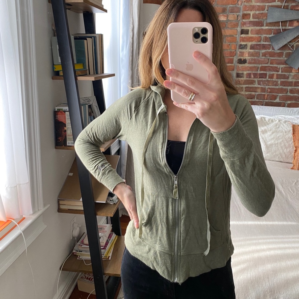 Victoria’s Secret Super Soft Zip Hoodie